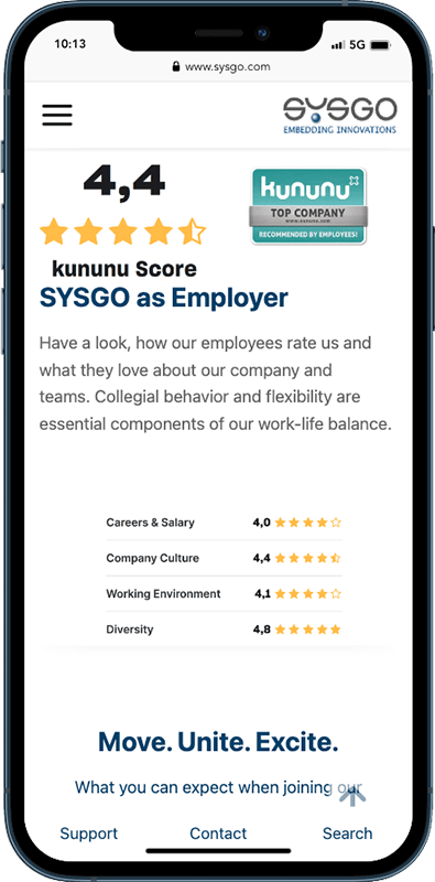 SYSGO GmbH: Corporate Website (TYPO3)