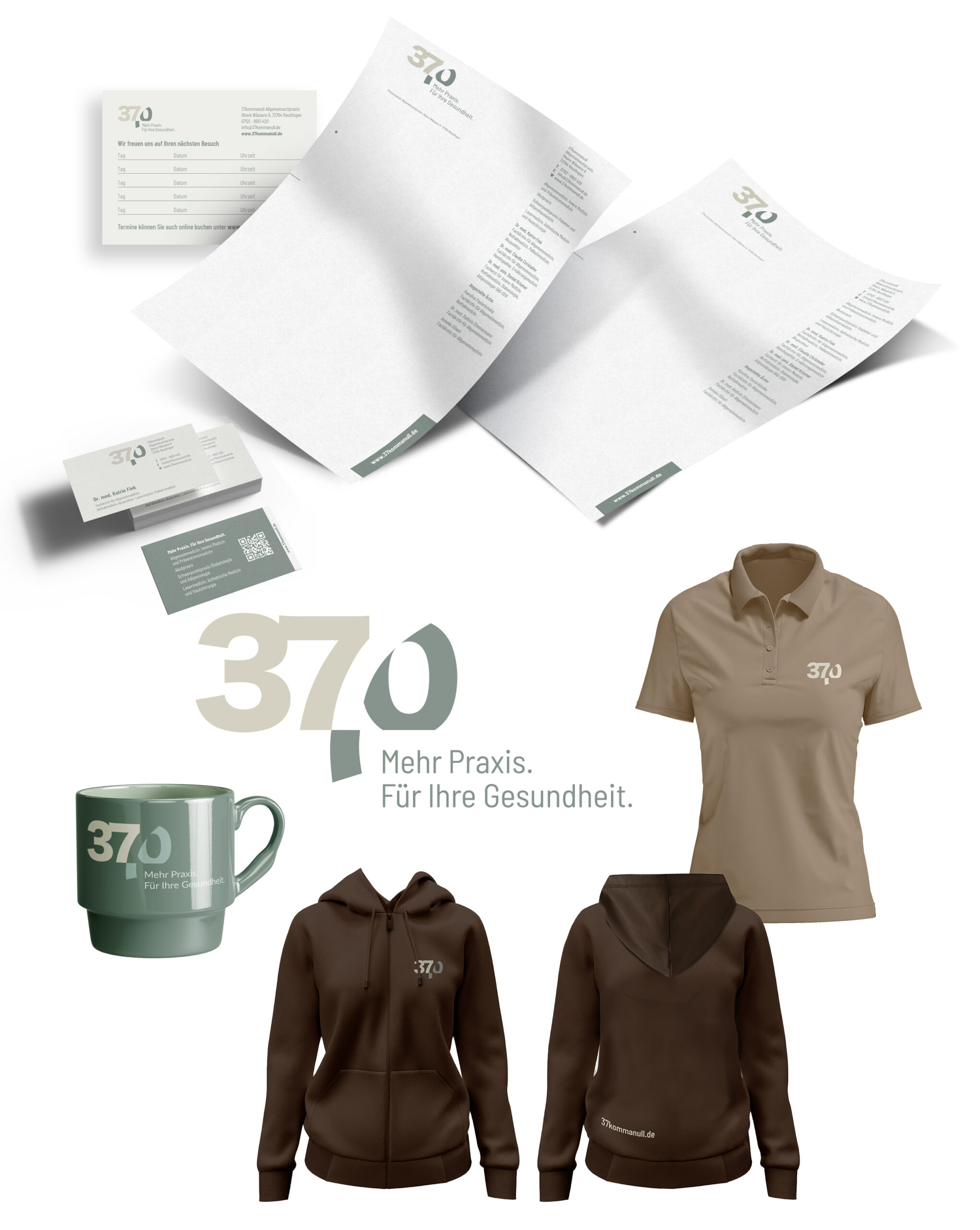 Corporate Design der Allgemeinarztpraxis