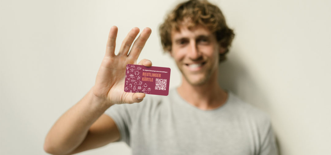 StaRT Reutlinger Kärtle – der digitale Gutschein