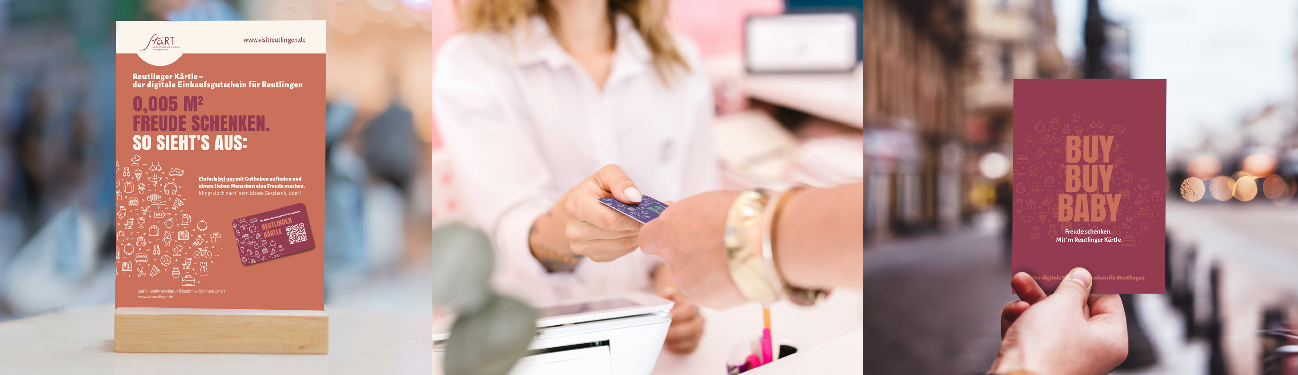 StaRT Digitaler Einkaufsgutschein