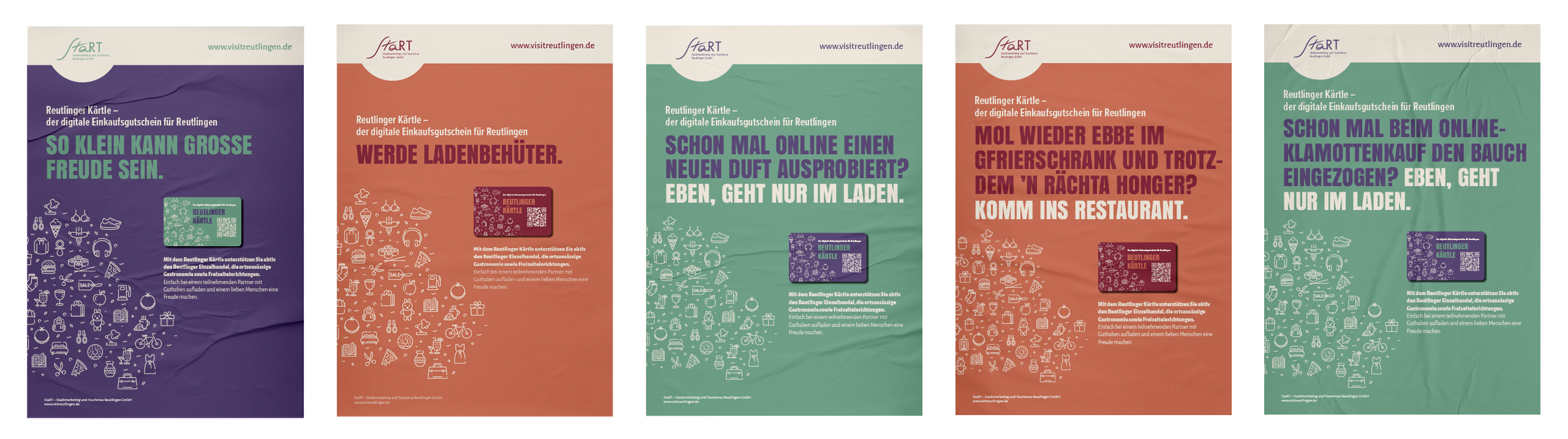 StaRT-Plakate