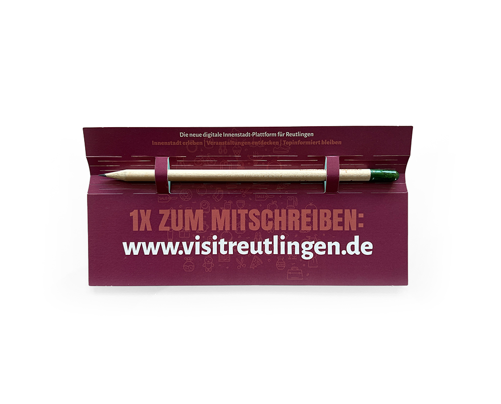 Promoartikel für das Kärtle