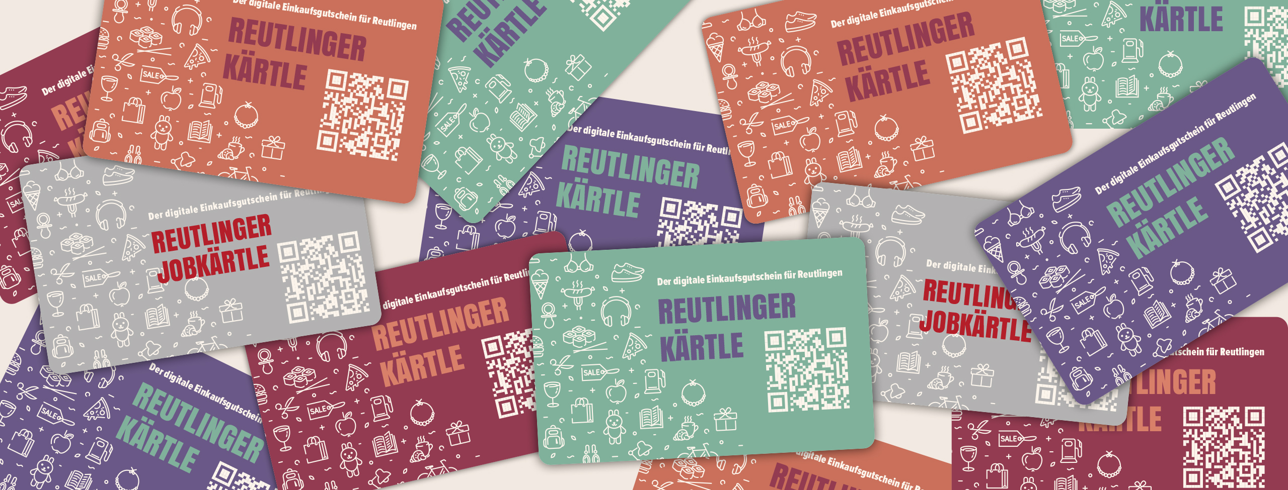 StaRT Einkaufsgutschein Kärtle Farbenvielfalt