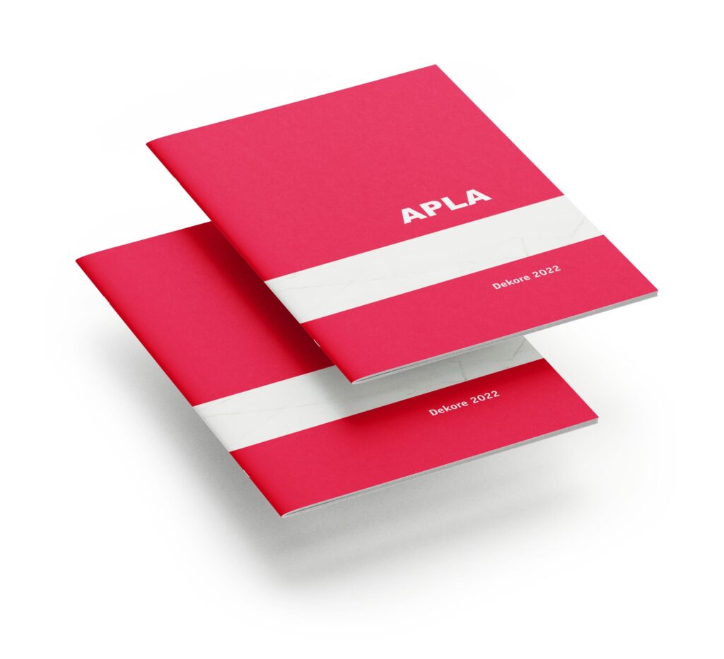 APLA Küchenarbeitsplatten GmbH Musterbroschüre