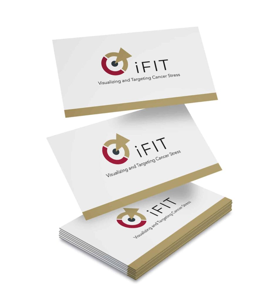 Uni Tübingen iFIT Visitenkarten