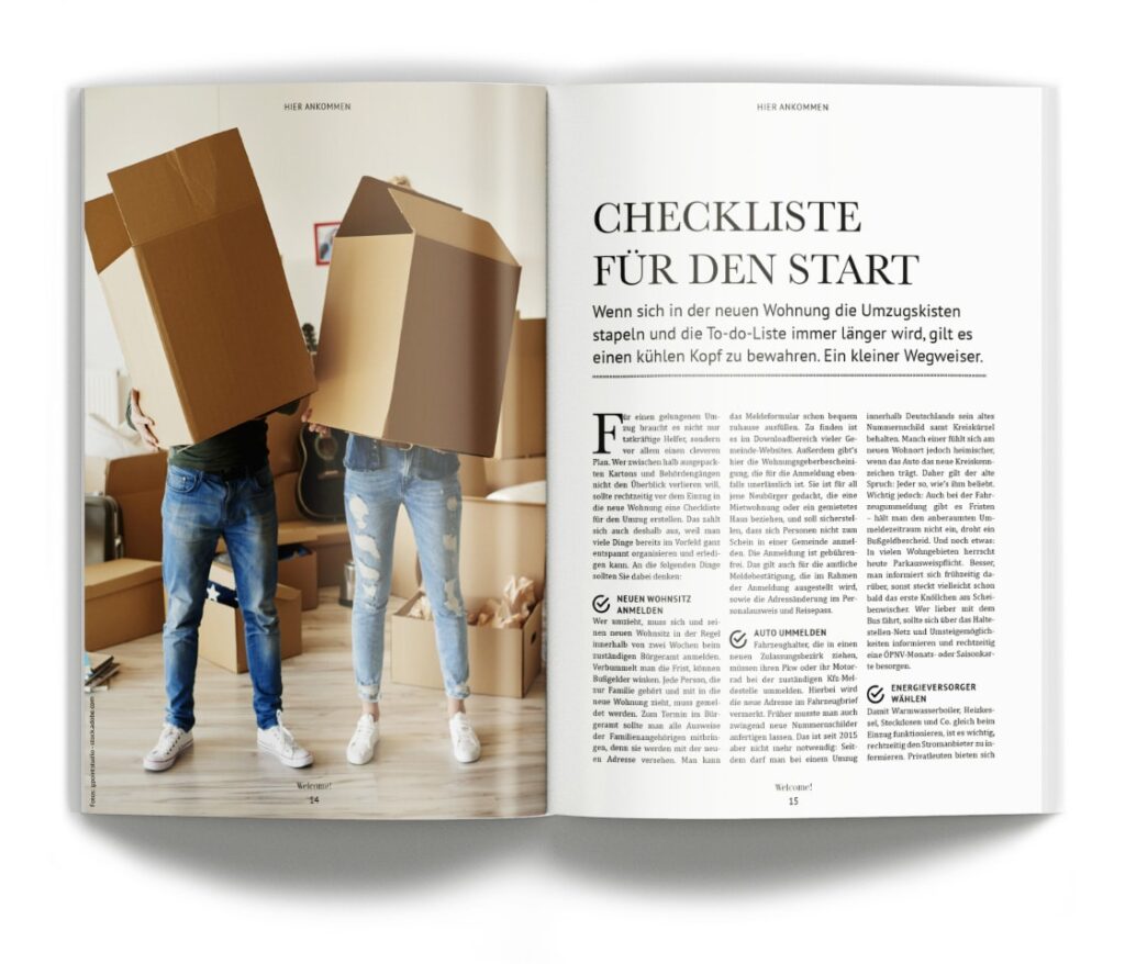 Welcome Magazin: IHK Reutlingen