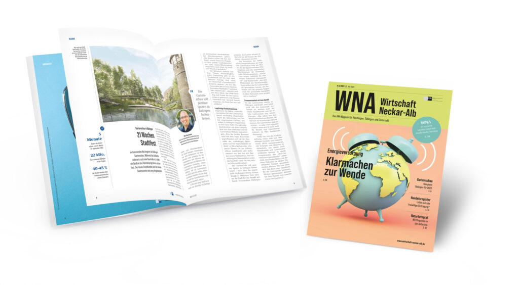 WNA Wirtschaftsmagazin der IHK Reutlingen