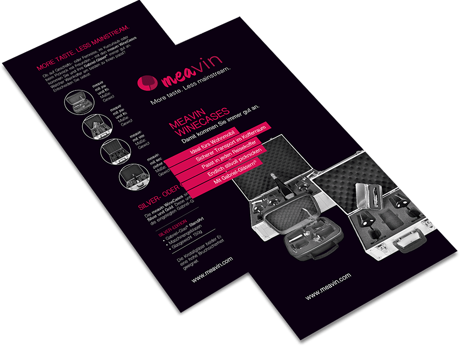 meavin: Flyer