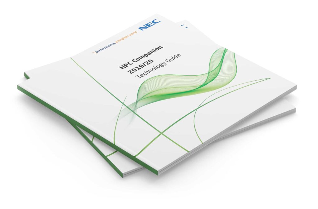 NEC Deutschland GmbH: HPC Companion Innenseiten