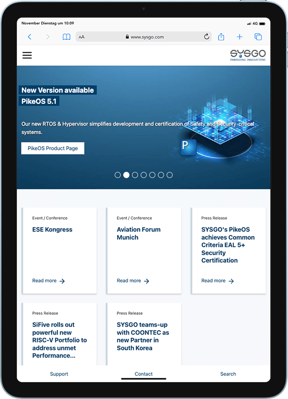 sysgo-website-typo3-15