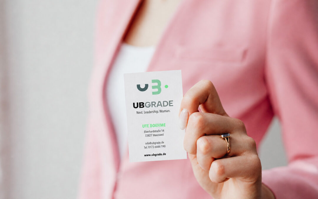 Markenentwicklung für Upgrade – Führungskräftecoaching für Frauen