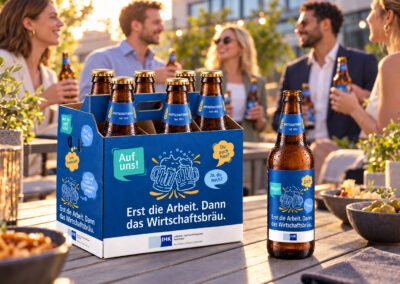 Business get-to-gether bei der IHK Reutlingen