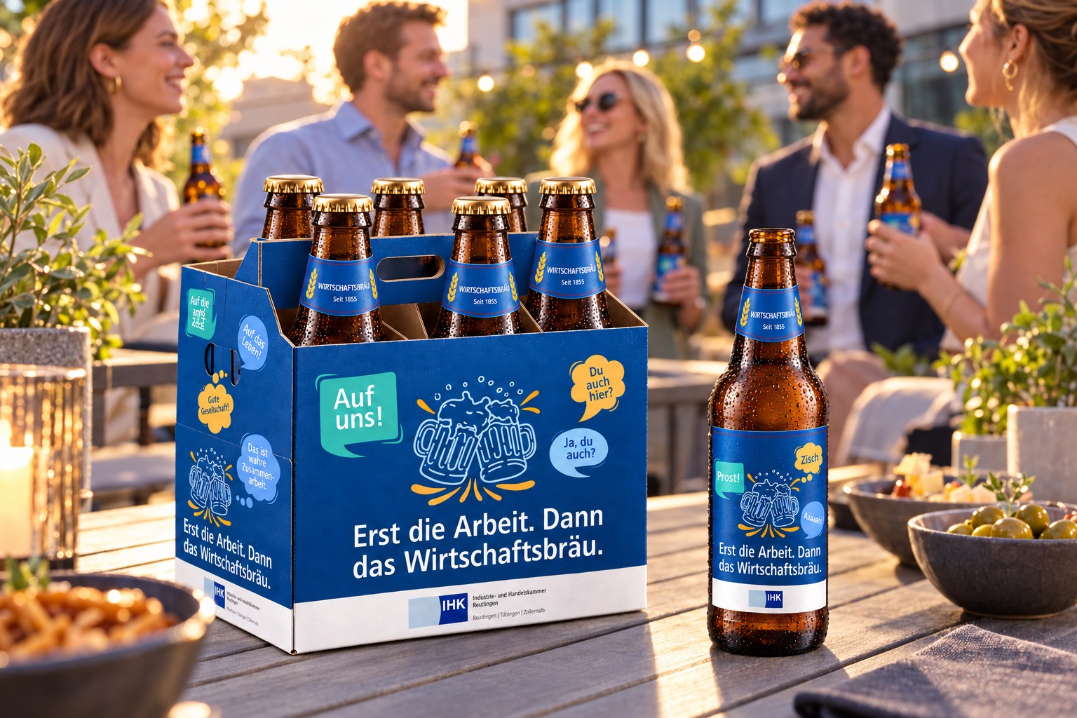 Business get-to-gether bei der IHK Reutlingen