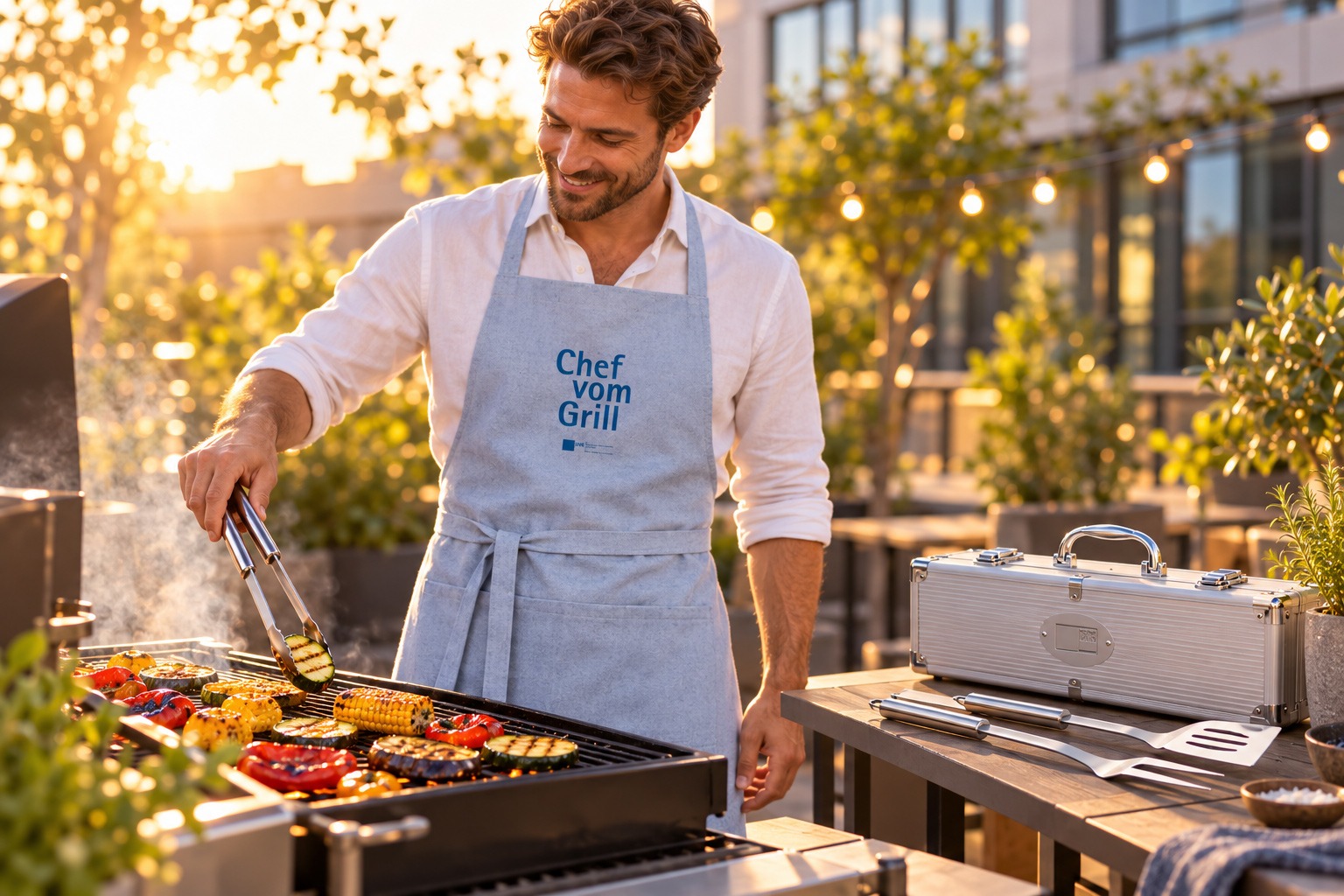 Grill-Equipment der IHK Reutlingen
